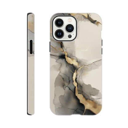 MYSTBIT ART | Veins of Gold iPhone Case-MYSTBIT ART