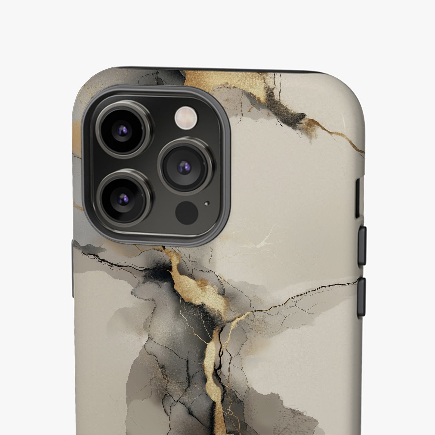 MYSTBIT ART | Veins of Gold iPhone Case-MYSTBIT ART