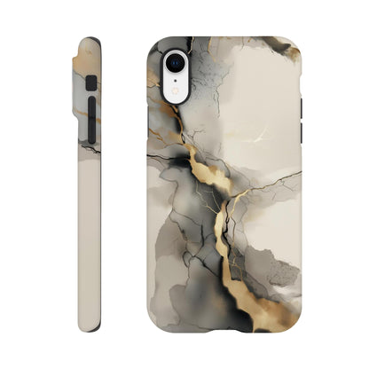 MYSTBIT ART | Veins of Gold iPhone Case-MYSTBIT ART