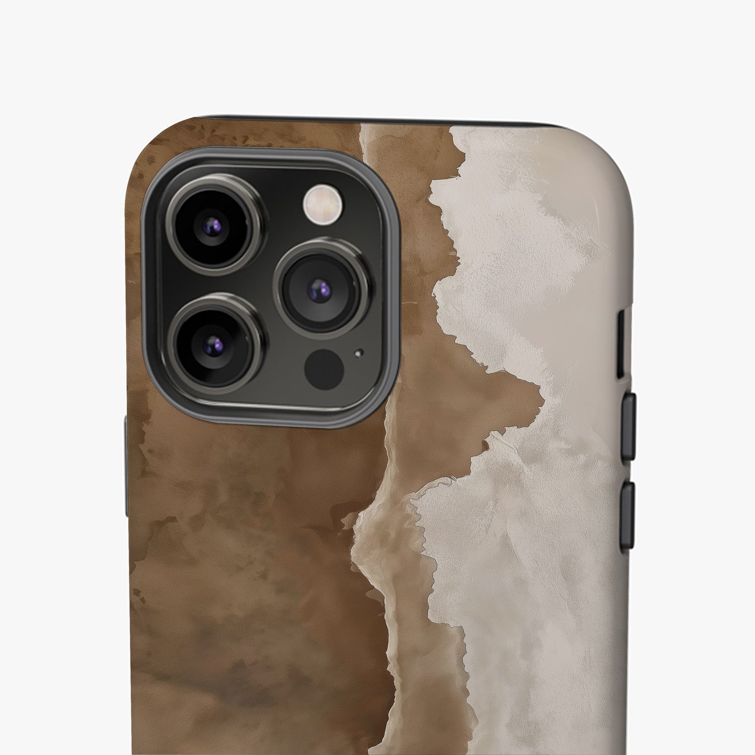 MYSTBIT ART | Waves & Sand iPhone Case-MYSTBIT ART