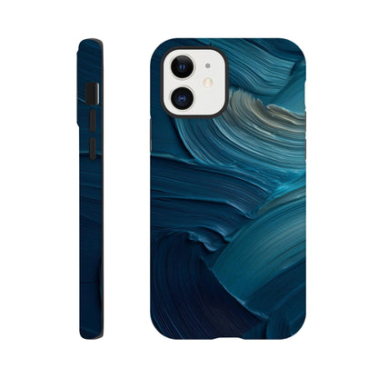 MYSTBIT ART | Waves of Earth iPhone Case-MYSTBIT ART