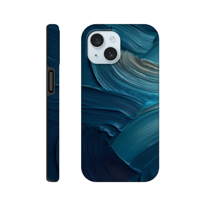 MYSTBIT ART | Waves of Earth iPhone Case-MYSTBIT ART