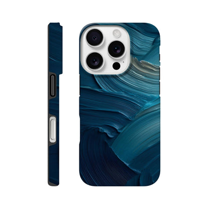 MYSTBIT ART | Waves of Earth iPhone Case-MYSTBIT ART