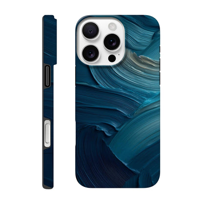 MYSTBIT ART | Waves of Earth iPhone Case-MYSTBIT ART
