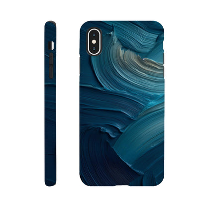 MYSTBIT ART | Waves of Earth iPhone Case-MYSTBIT ART