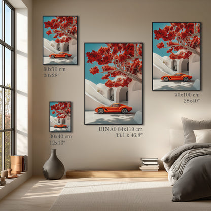 Dream in Lancarote Art Print