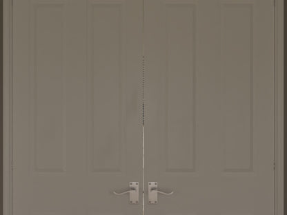 Abstract Brown & Black Circles Print